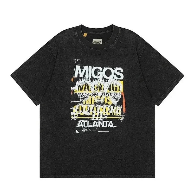 Washed Graphic T-Shirt