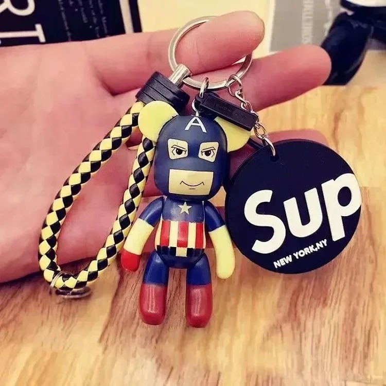 Creative Doll Keychain 005