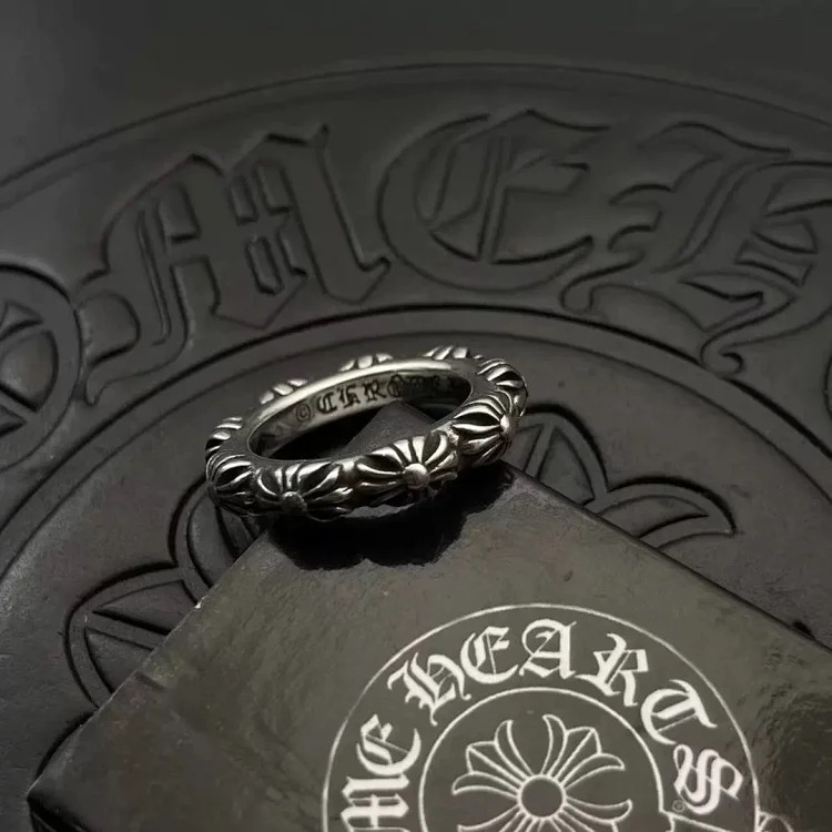 Chrome Hearts Trendy Vintage Ring