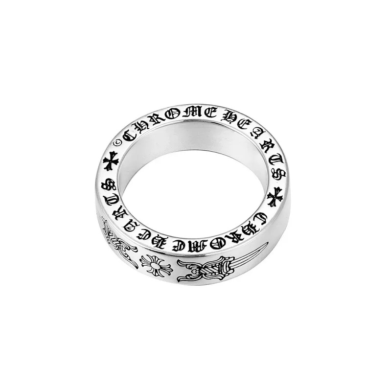 Chrome Hearts Trendy Vintage Ring
