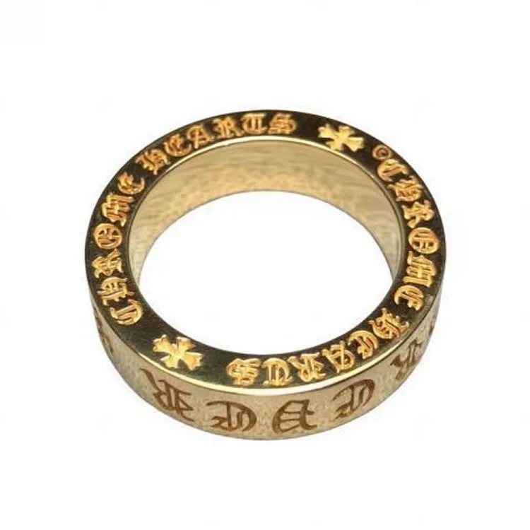 Chrome Hearts Trendy Vintage Ring
