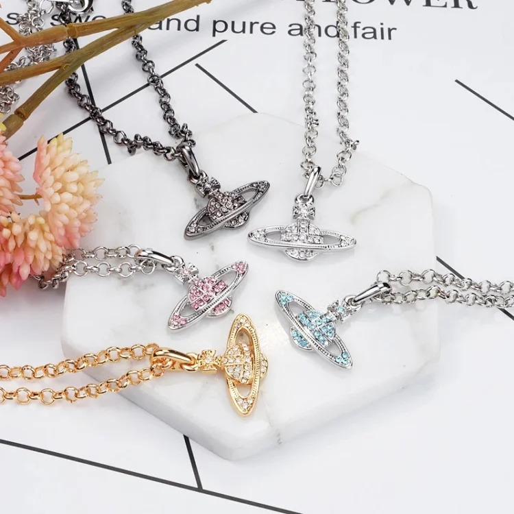 Classic Rhinestone Necklace