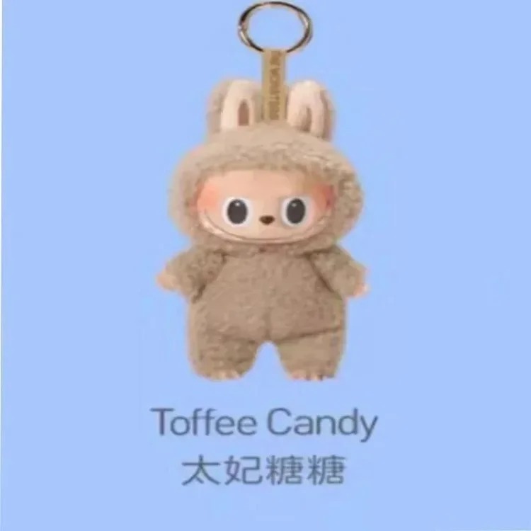 搪胶脸摆件马卡龙一代二代毛绒玩具公仔手办 product image