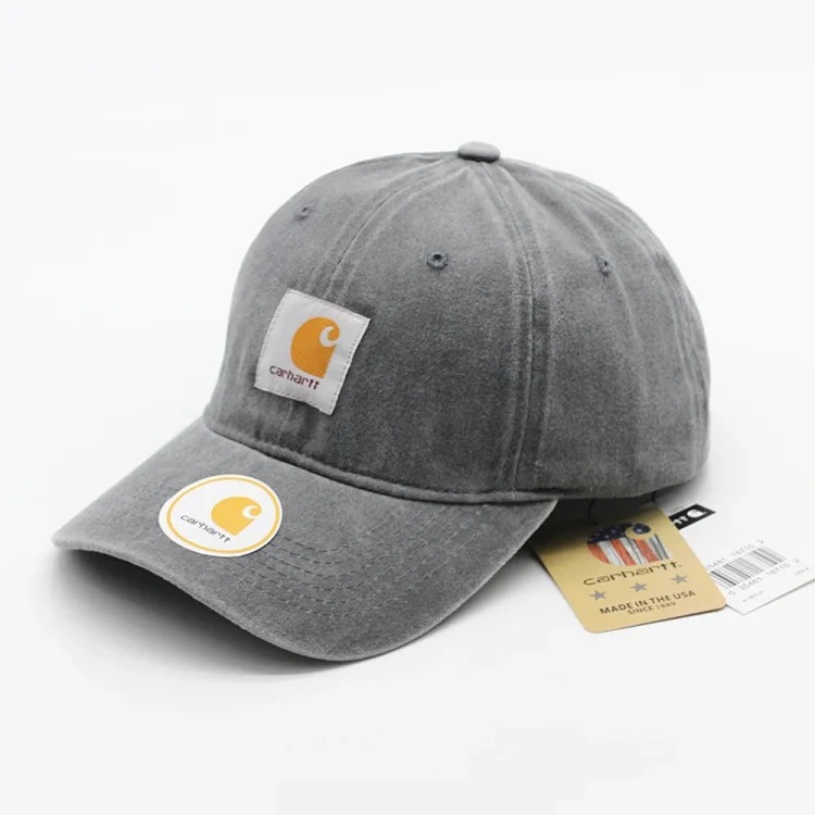 Summer Washed Denim Outdoor Baseball Cap