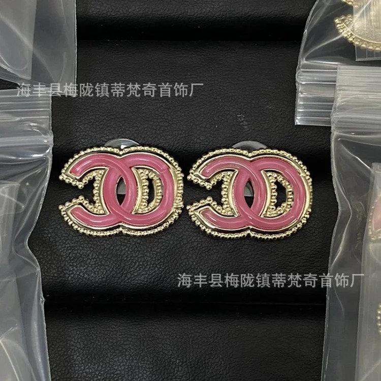 Chanel New Classic Pearl Rhinestone Earrings