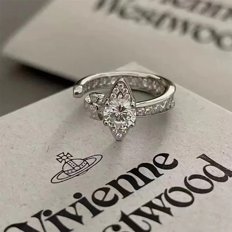 Rhinestone Premium Ring