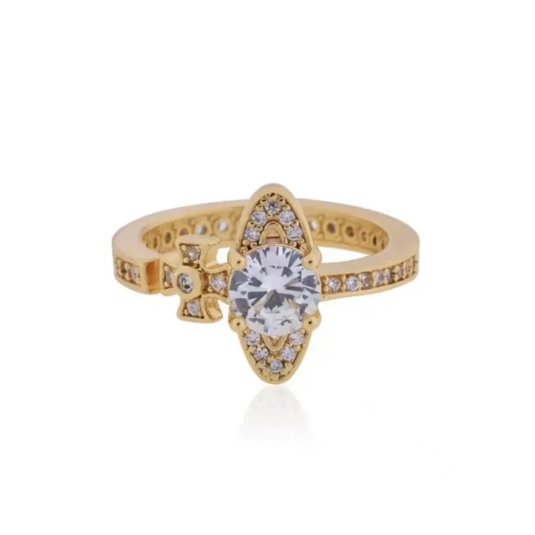 Rhinestone Premium Ring