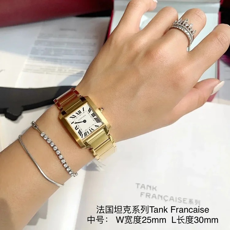 Fashion Trendy Versatile Watch 750