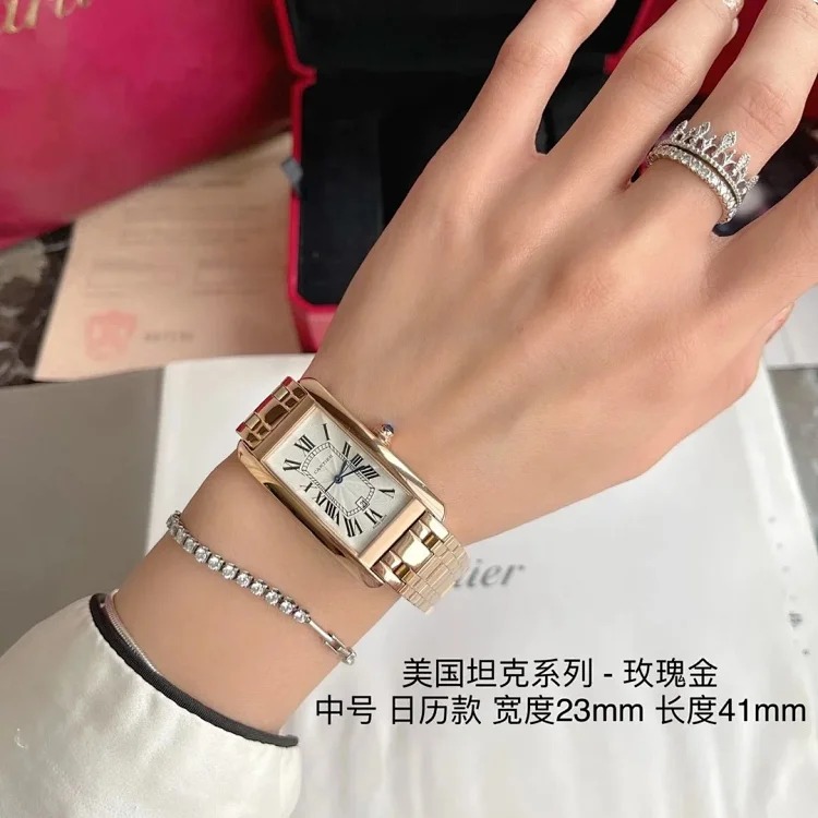 Fashion Trendy Versatile Watch 750