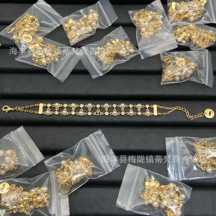 Dior New Luxury Vintage Pearl Bracelet