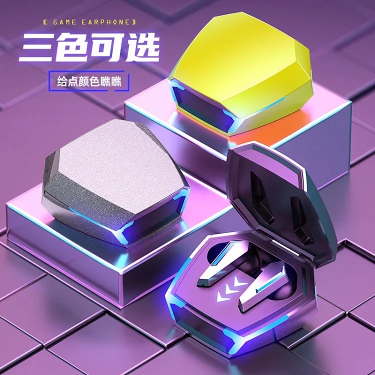 跨境私模M10无线蓝牙耳机TWS入耳式电竞游戏无延迟游戏蓝牙耳机