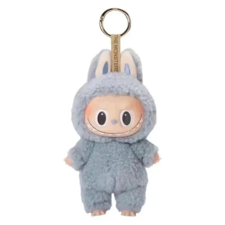 搪胶脸摆件马卡龙一代二代毛绒玩具公仔手办 product image
