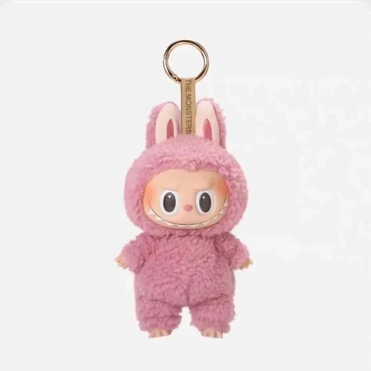 搪胶脸摆件马卡龙一代二代毛绒玩具公仔手办 product image