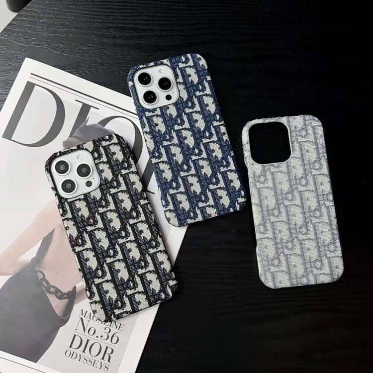 D新款刺绣布面iphone手机壳
