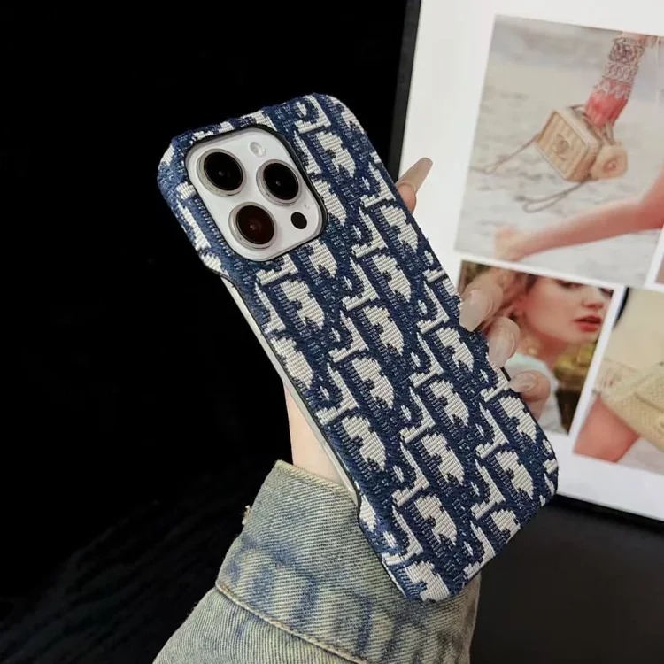 New Embroidered Phone Case