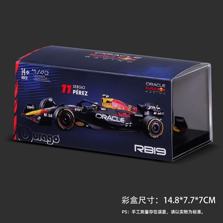 MC.比美高1:43红牛RB19F1赛车模型仿真合金车模型2023方程式玩具车男 product image