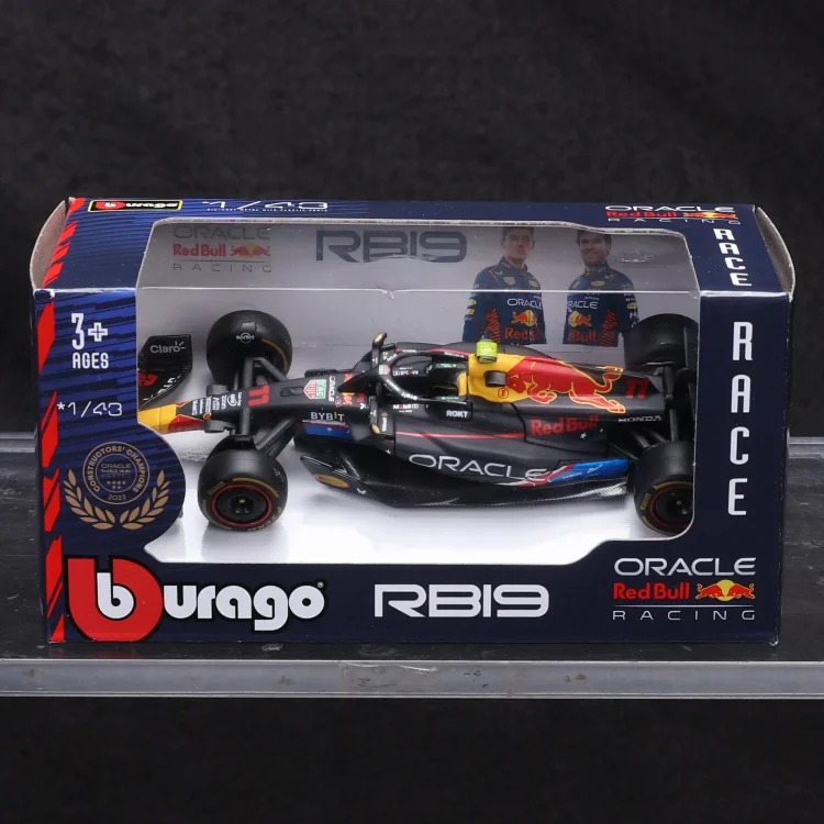 MC.比美高1:43红牛RB19F1赛车模型仿真合金车模型2023方程式玩具车男 product image