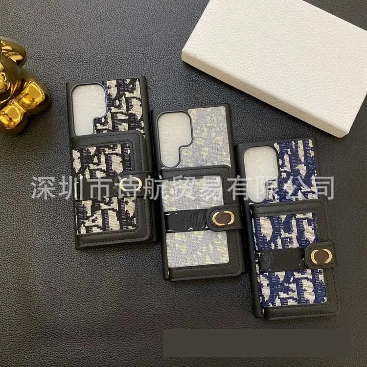大牌卡包插卡保护套适用ihone17roMax欧美潮牌苹果17防摔手机壳