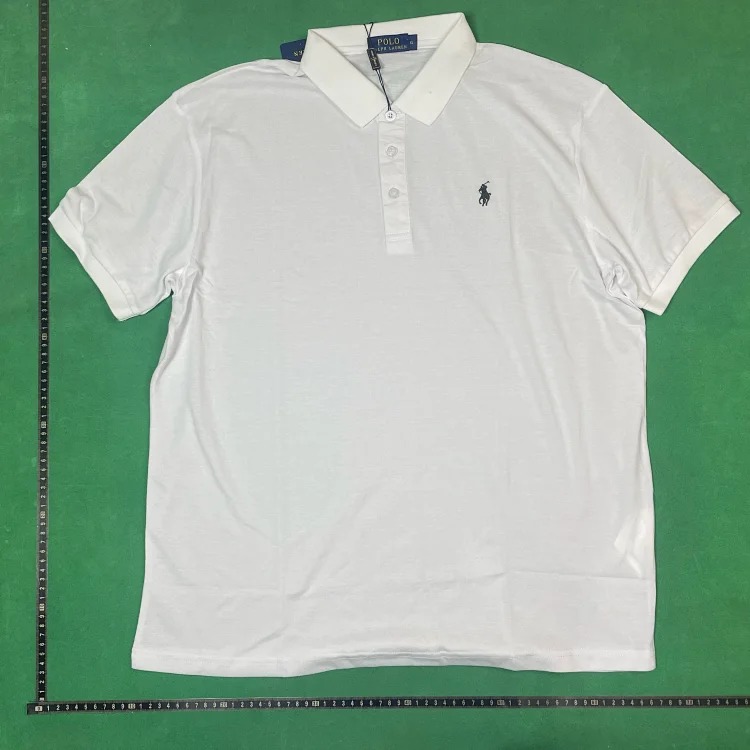 Solid Color Casual and Comfortable Short Sleeve Polo Shirt
