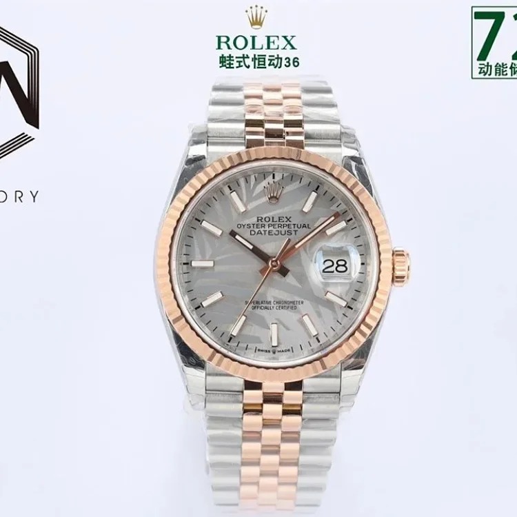 Fashion Trendy Versatile Watch 600