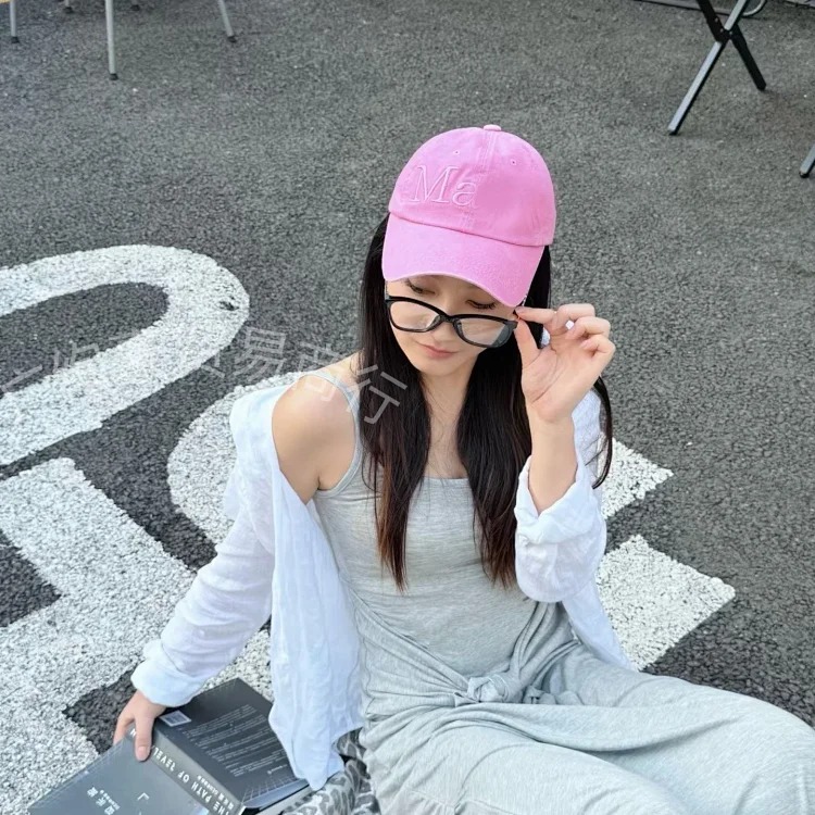 New Versatile Vintage Embroidered Baseball Cap