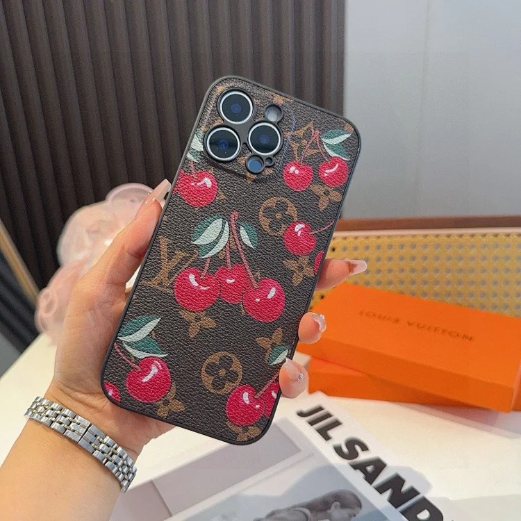 Embroidered Gold Phone Case