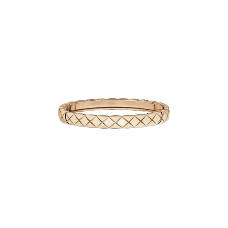 Chanel Luxury Premium Rhinestone Gold Bracelet