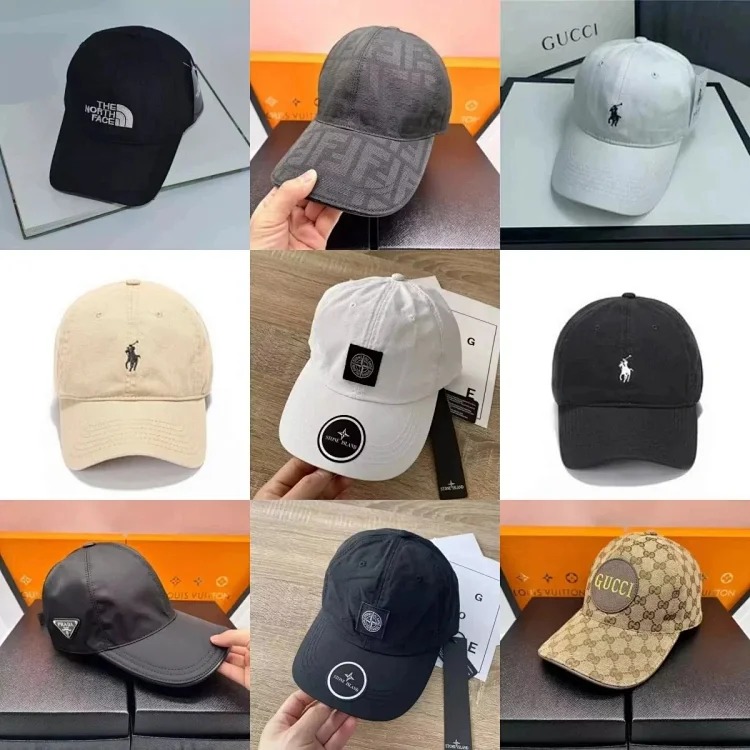 Fashion Trendy Versatile Cap 006