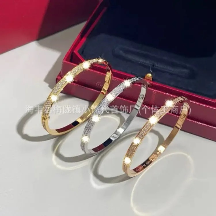 Classic Rhinestone Bracelet