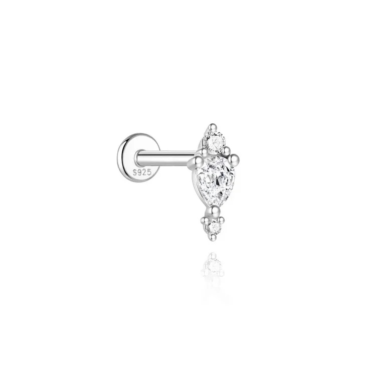 Luxury Silver Earrings