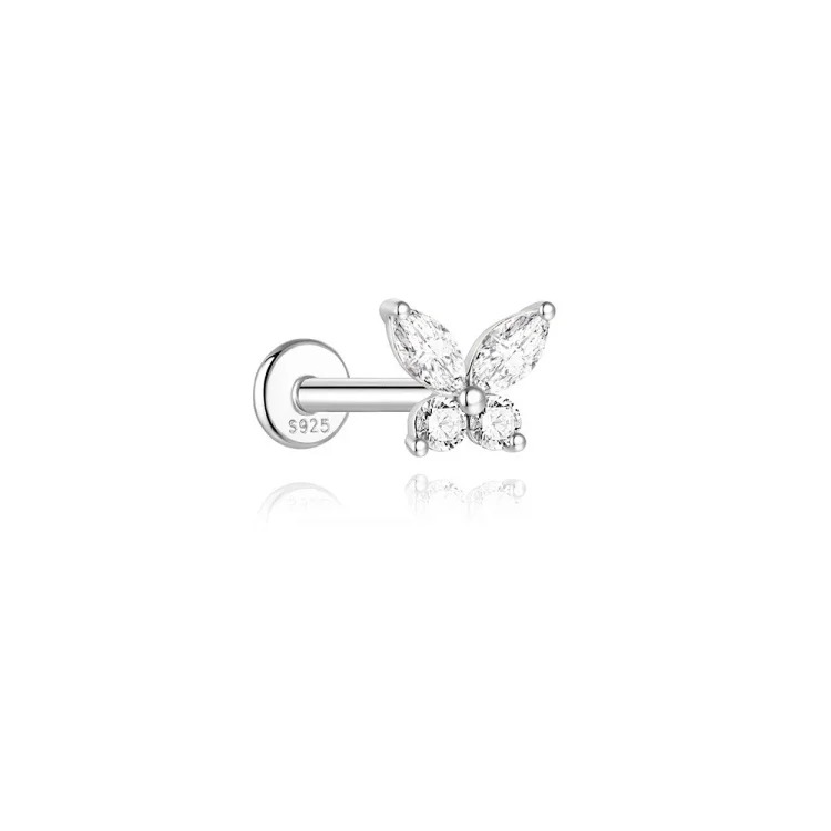 Luxury Silver Earrings