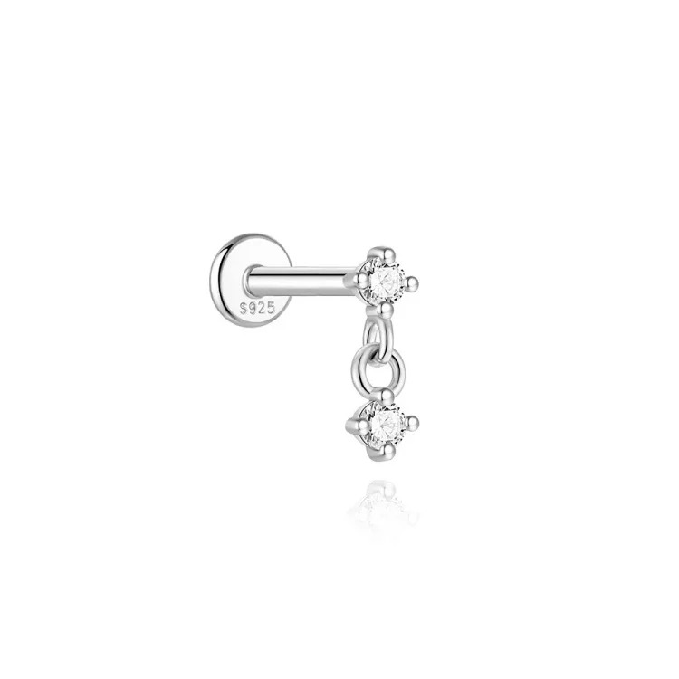 Luxury Silver Earrings
