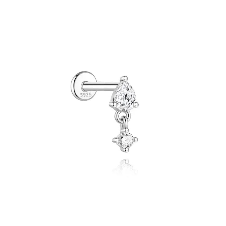 Luxury Silver Earrings