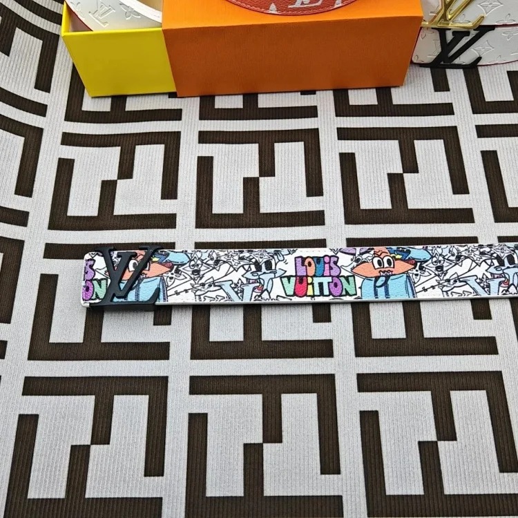 New Fashion Versatile Classic Belt 008