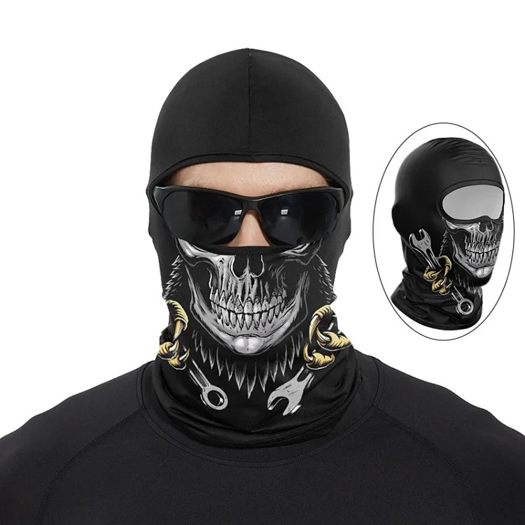 【ZY04-R】Windproof hood