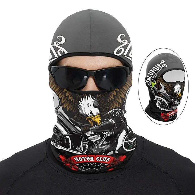 【ZY04-R】Windproof hood