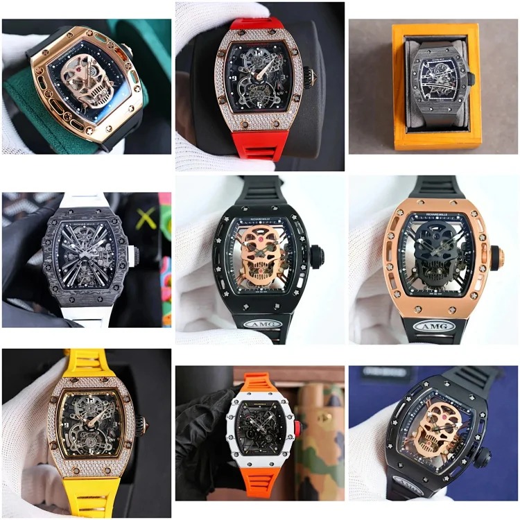 Fashion Trendy Watch WT08 4713