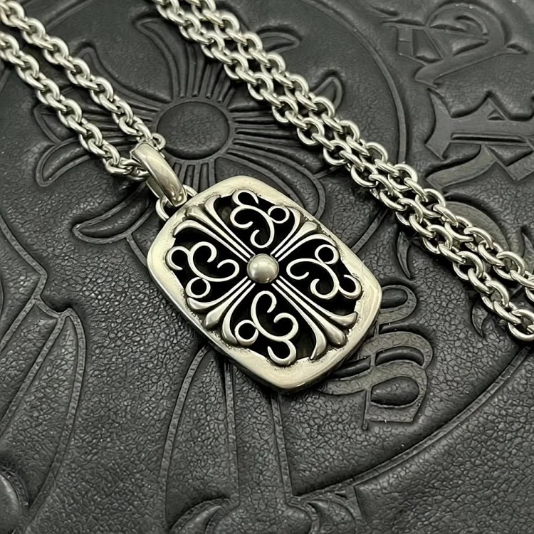 Chrome Hearts Classic Vintage Unisex Necklace