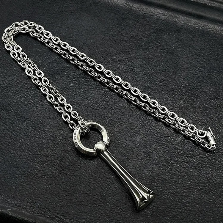 Chrome Hearts Classic Vintage Unisex Necklace