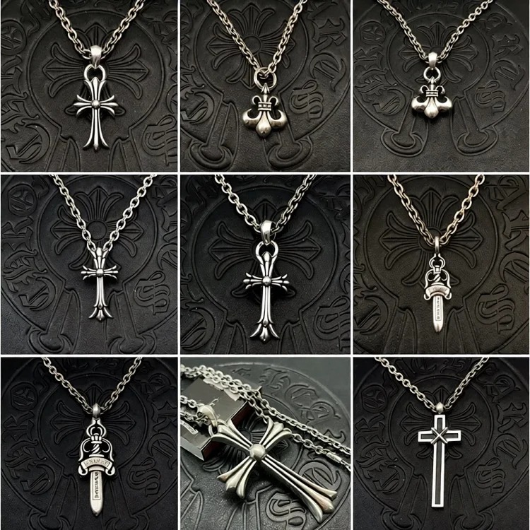Chrome Hearts Classic Vintage Unisex Necklace