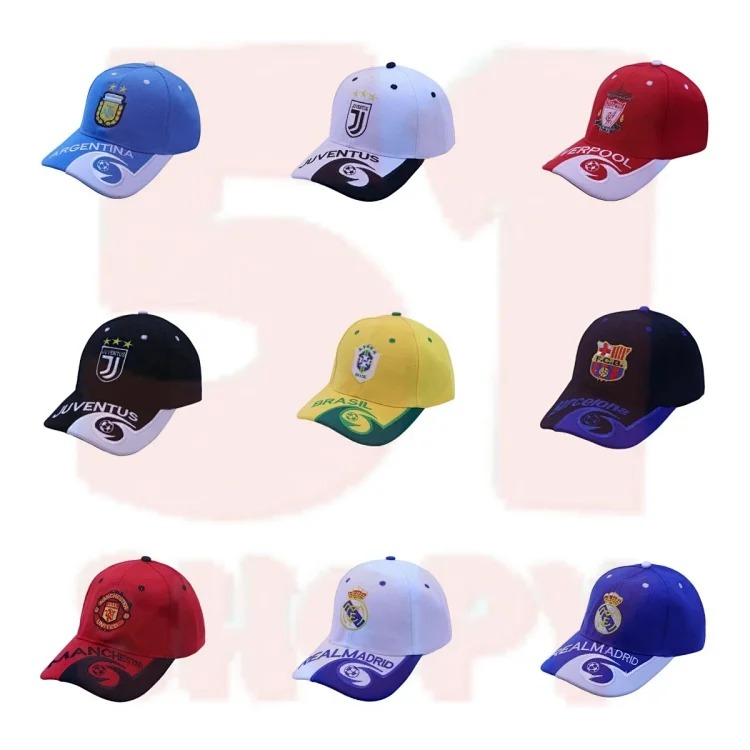 Fashionable and comfortable football baseball cap-004A31