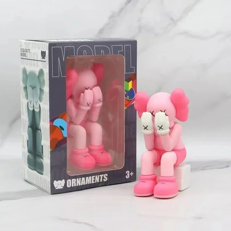 Boxed cartoon KS hand model doll