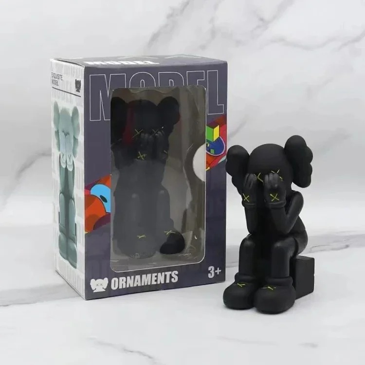 Boxed cartoon KS hand model doll