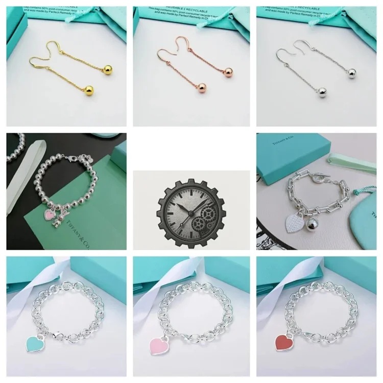 ZW-1 uses a heart to let every piece of jewelry exude your beauty and charm! (With gift box packaging) (Tifany)