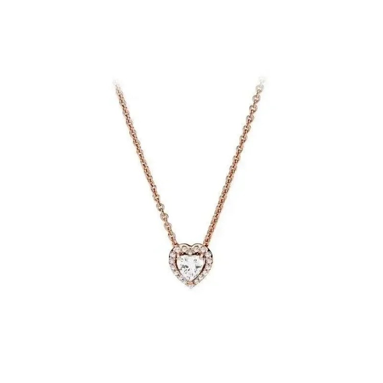 Fashionable versatile ring necklace