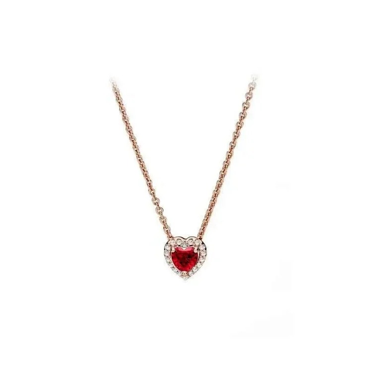Fashionable versatile ring necklace