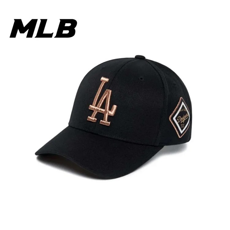mlb hat men and women 2026 new ny hard top baseball cap big head circumference sun hat la peaked cap large brim