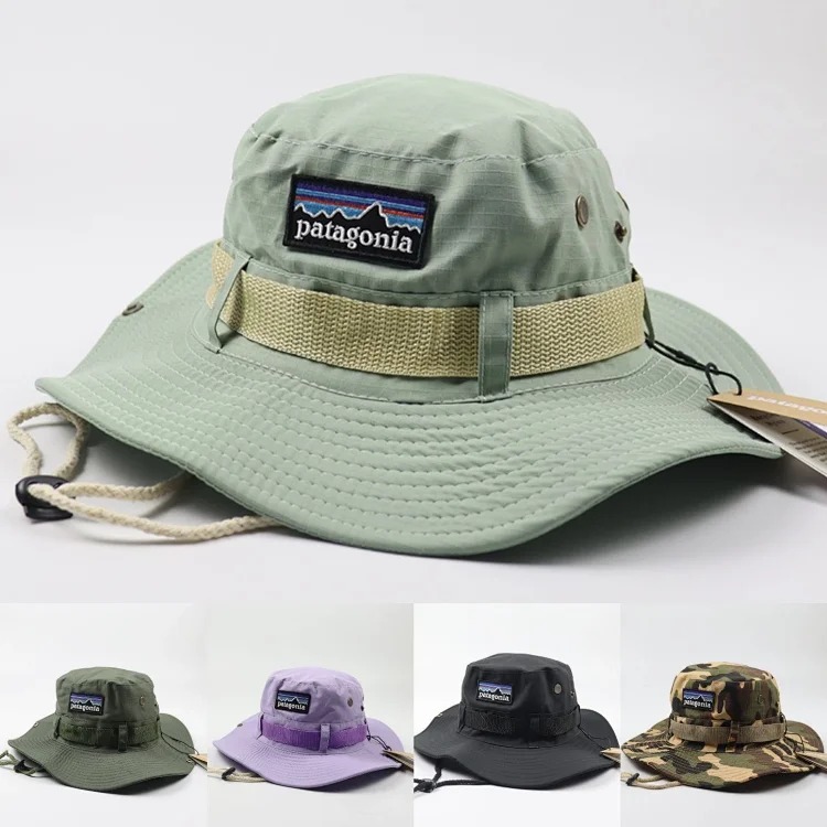 Fisherman hat outdoor hiking mountain fishing fishing visor wide brim