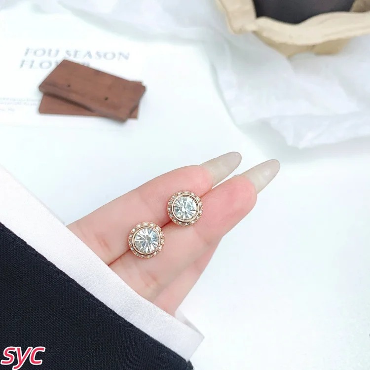 Swarovski rings and earrings TOP
