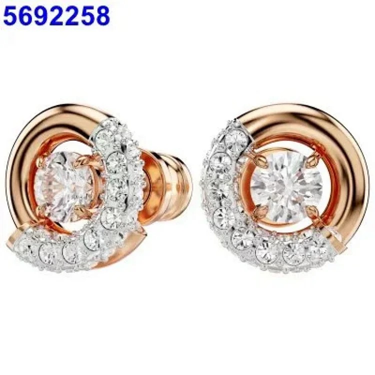 Swarovski rings and earrings TOP